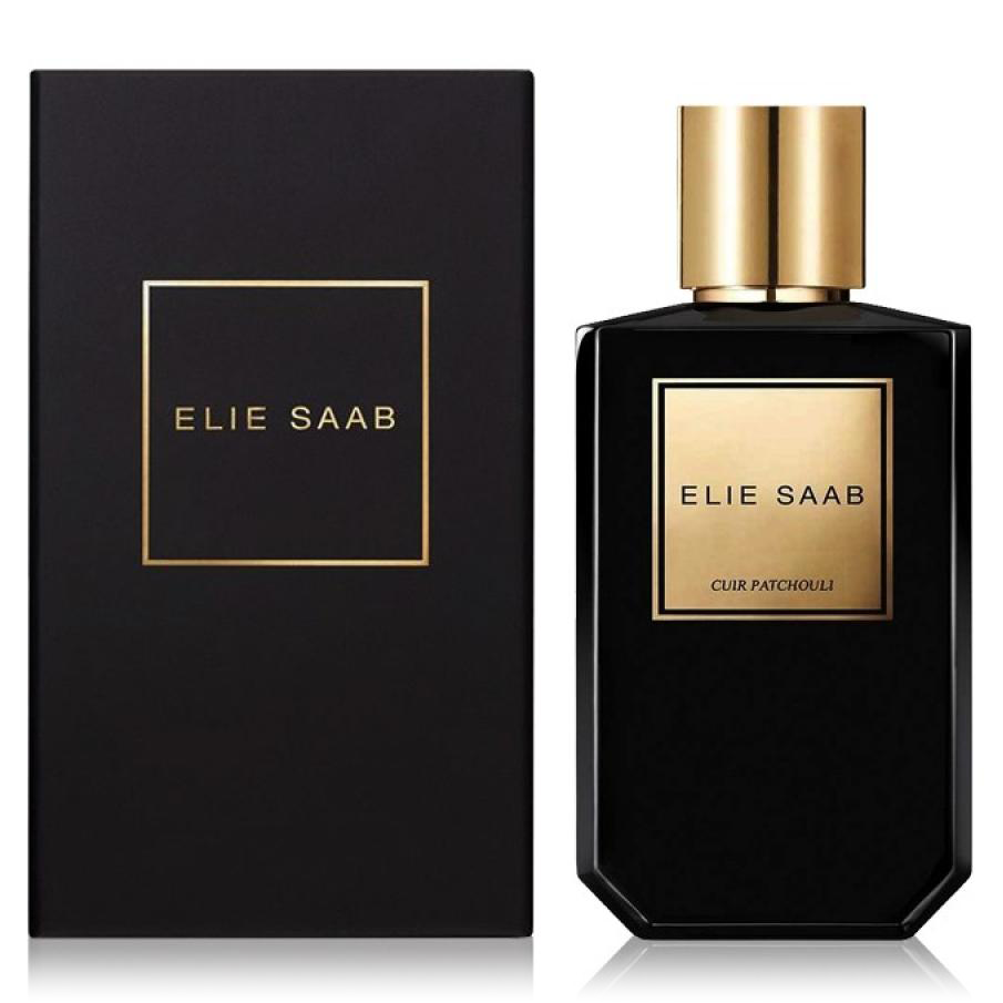 ELIE SAAB CUIR PATCHOULI ESSENCE DE PARFUM FOR UNISEX 100 ml