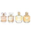 ELIE SAAB EDP 4 X 7.5ML LE PARFUM IN WHITE GIRL OF NOW GIRL OF NOW SHINE MINI SET