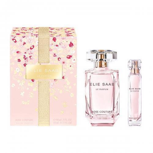 Elie Saab Le Parfum Rose Couture - Eau De Toilette, 90 Ml + Miniature 10 Ml Gift Set