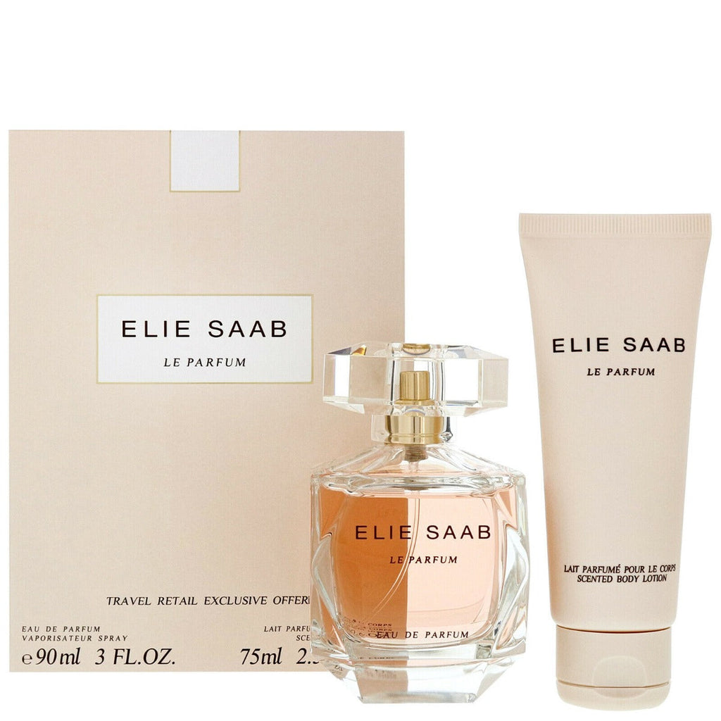 ELIE SAAB Elie Saab Le Parfum Gift Set For Women, Assorted Fragrances, 2 Count