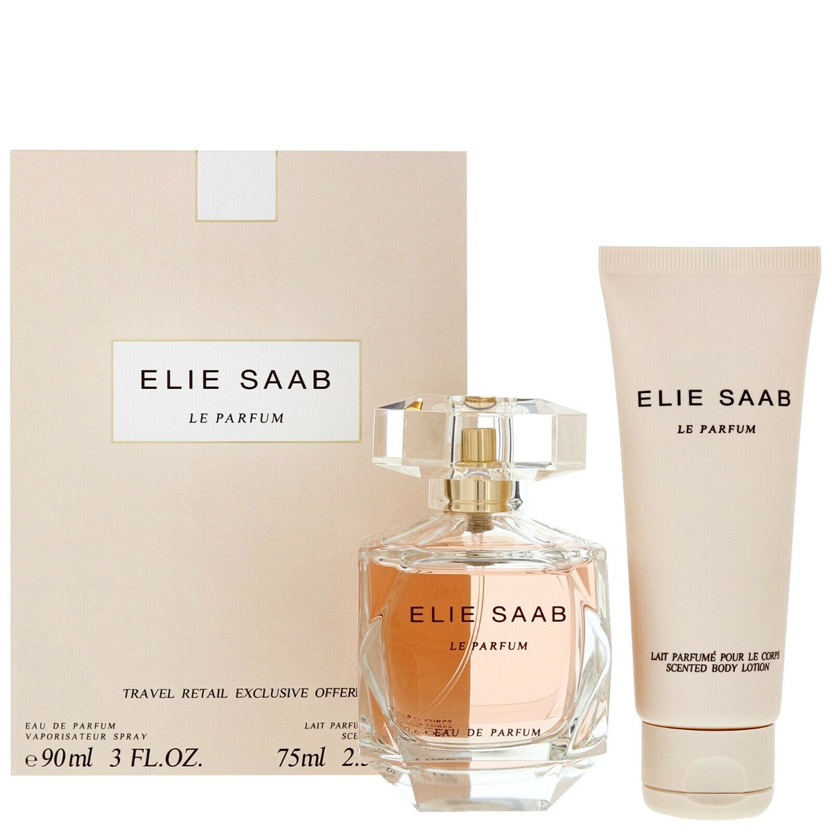 ELIE SAAB Elie Saab Le Parfum Gift Set For Women, Assorted Fragrances, 2 Count