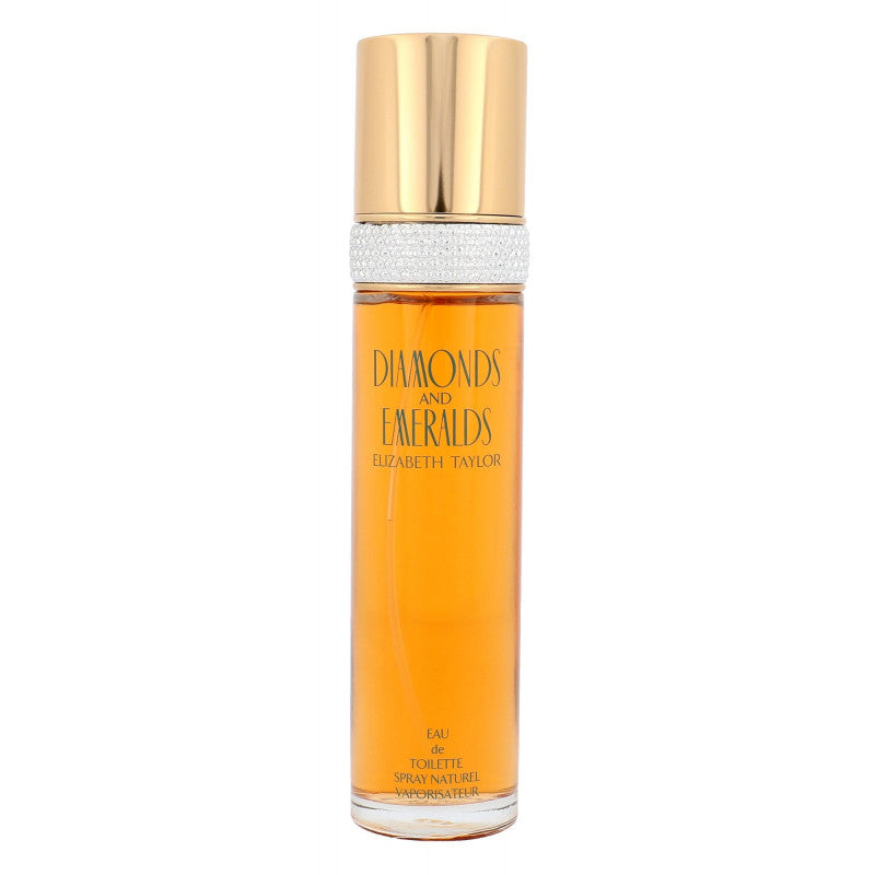 Diamonds and Emeralds by Elizabeth Taylor - perfumes for women - Eau de Toilette, 100ml