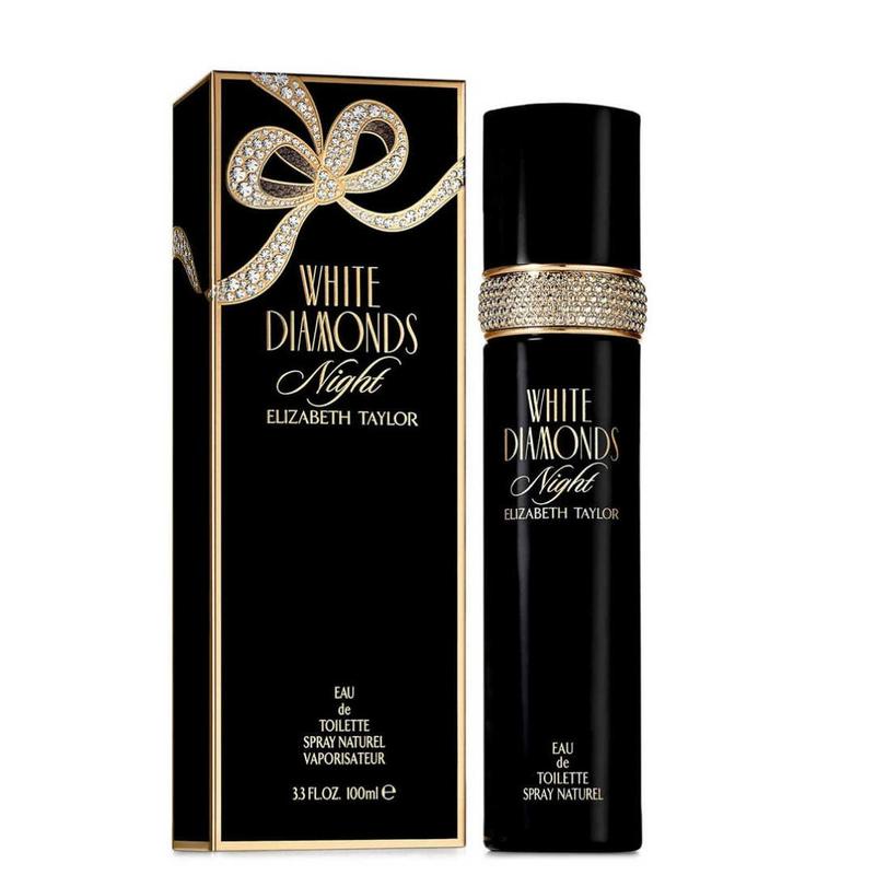 ELIZABETH TAYLOR WHITE DIAMONDS NIGHT EAU DE TOILETTE FOR WOMEN 100 ML