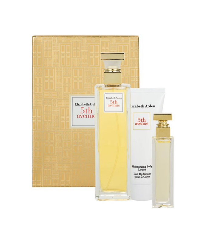Elizabeth Arden 5Th Avenue Women 3Pc Set 125Edp+100Body Lotion + 3.7ml Mini)