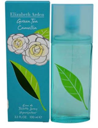 Elizabeth Arden Green Tea Camellia For Women, Eau de Toilette 100ml