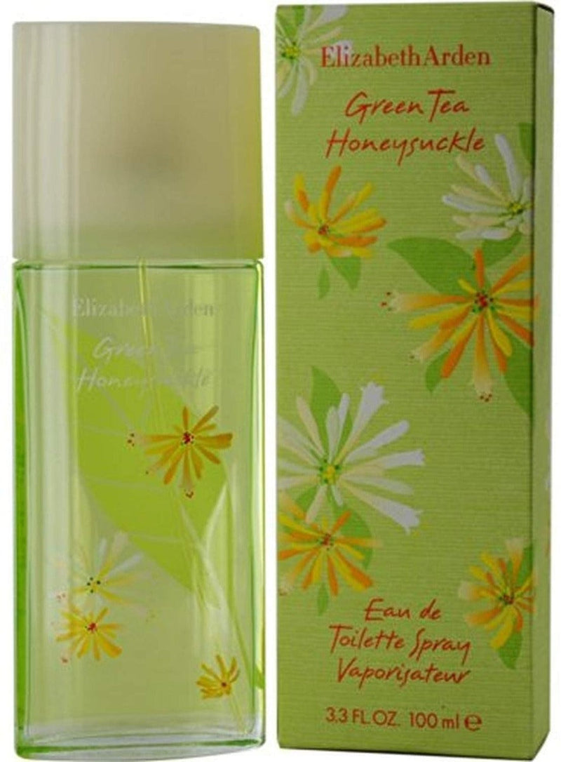 ELIZABETH ARDEN GREEN TEA HONEY SUCKLE EDT FOR WOMEN 100ML