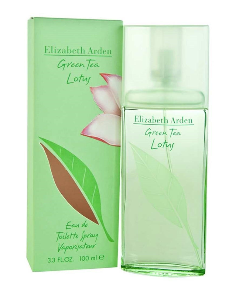 Elizabeth Arden Green Tea Lotus for Women- Eau De Toilette, 100ml