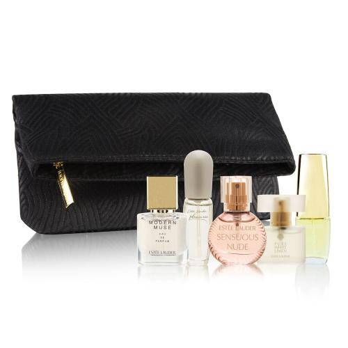 Estee Lauder 5Pc Mini Set With Pouch