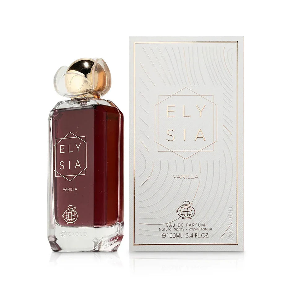 Fragrance World Elysai Vallina Eau De Parfum For Women-Oriental Vanilla Perfume 100ml