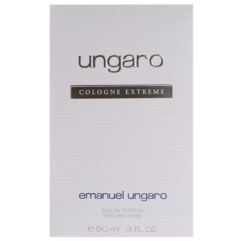 Emanuel Ungaro Cologne Extreme Perfume For Men EDT 90 ml