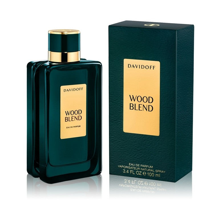Davidoff Wood Blend For Men- Eau de Parfum, 100ml