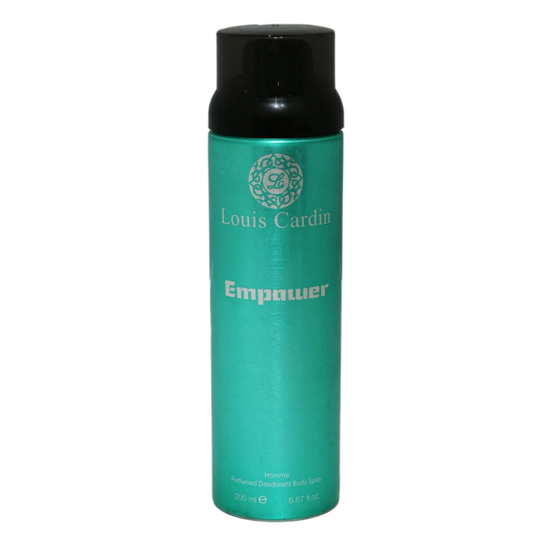 Louis Cardin Empower Deodorant Spray for Men, 200 ml