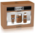 Emper Legend  Men EDT 100ml+100Shower Gel+200 Deo Gift Set
