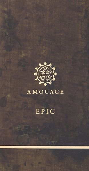 Epic Man Amouage for Men - Eau de Parfum, 100ml