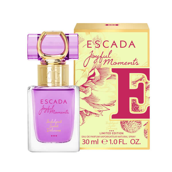 ESCADA JOYFUL MOMENTS LIMITED EDITION FOR WOMEN EDP 30 ml