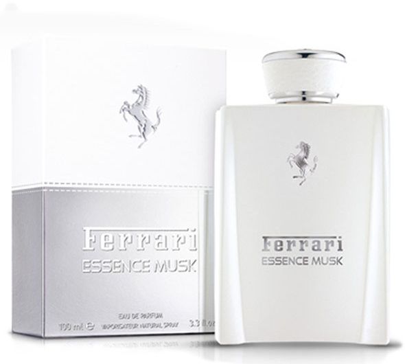Ferrari Essence Musk for Men - Eau de Parfum, 100ml