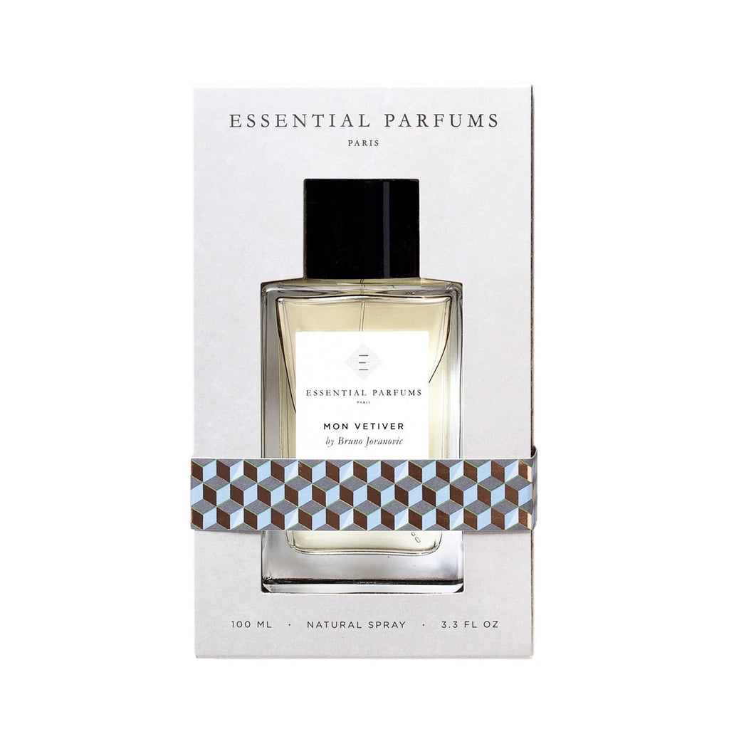 Essential Mon Vetiver Eau De Parfum For Unisex - Woody? Perfume 100ml