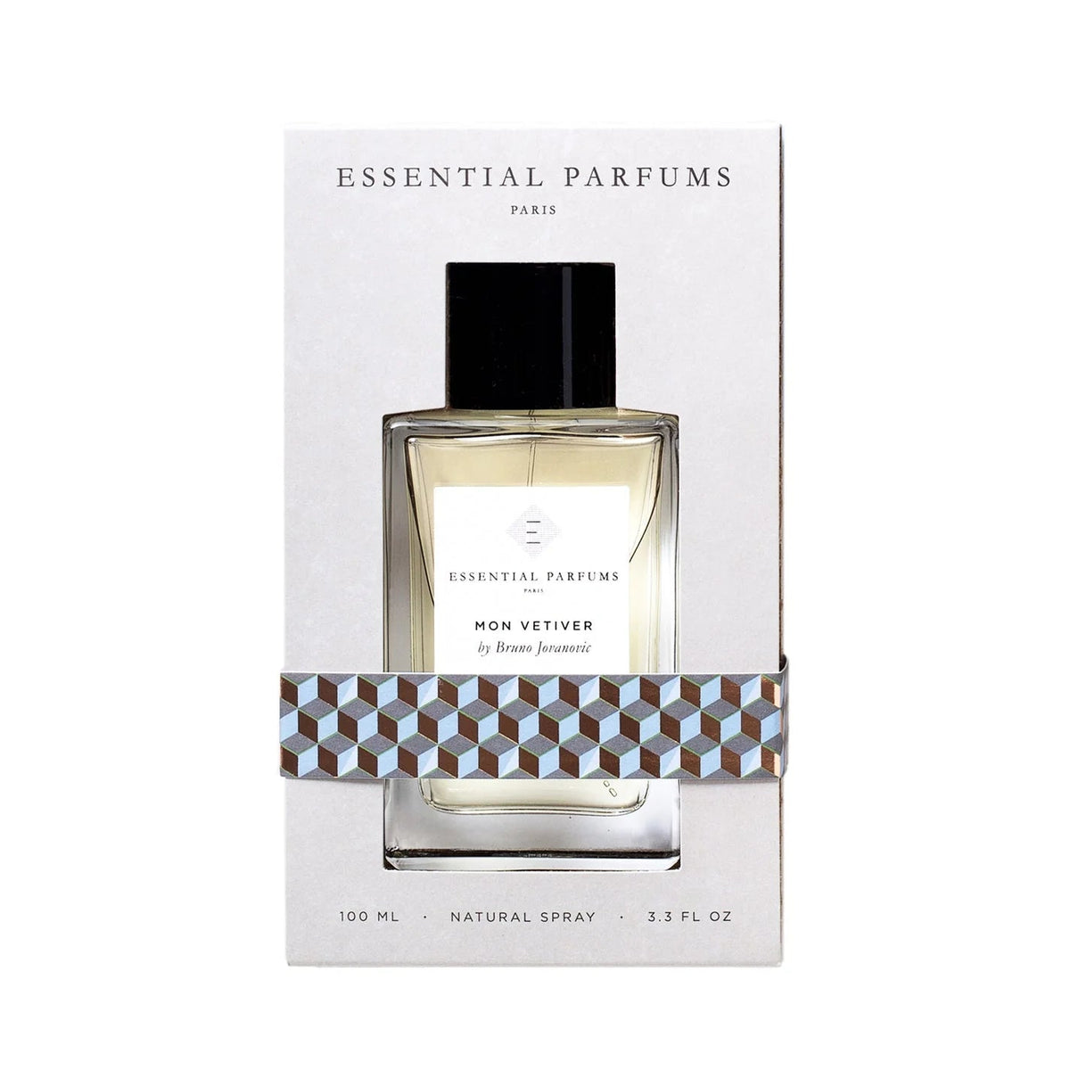 Essential Mon Vetiver Eau De Parfum For Unisex - Woody? Perfume 100ml