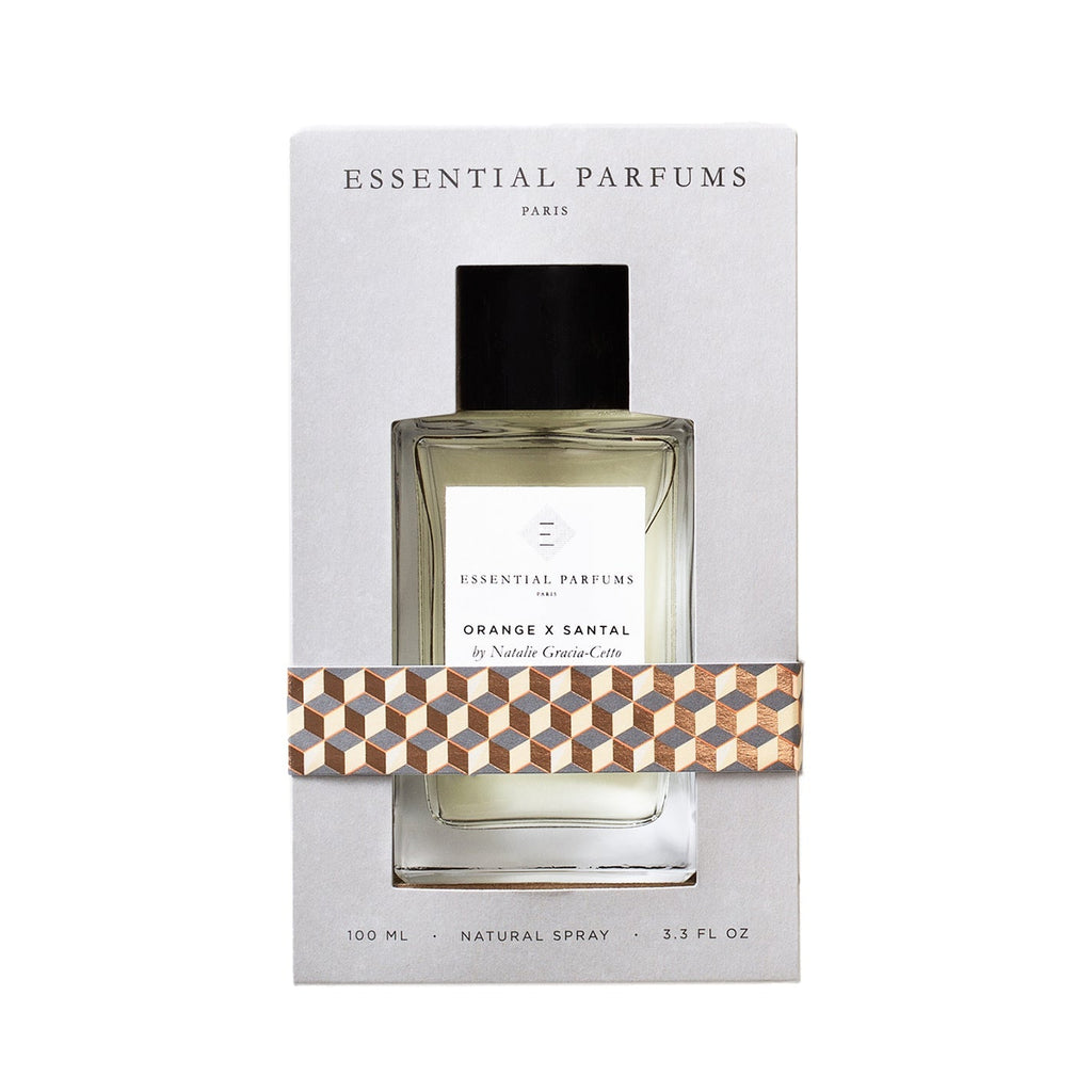 Essential Orange X Santal Eau De Parfum For Unisex - Woody Perfume 100ml