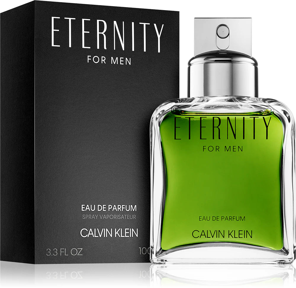 Calvin Klein Eternity Parfum Spray For Men Woody 100 ml