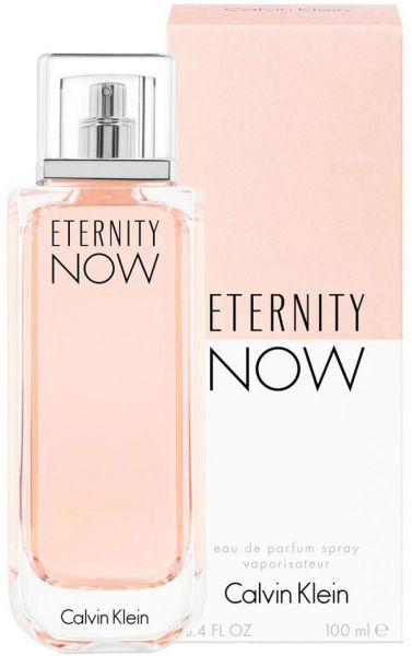 Eternity Now by Calvin Klein for Women - Eau de Parfum, 100ml