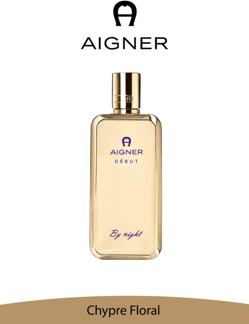 Etienne Aigner Aigner Debut By Night for Women, 100 ml - EDP Spray