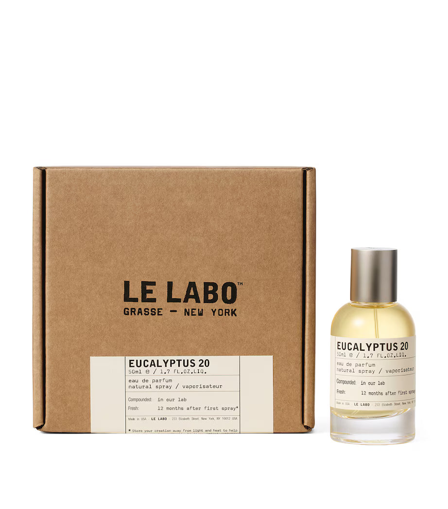 Le Labo Eucalyptus 20 Eau de Parfum For Men And Women Aromatic 50ml