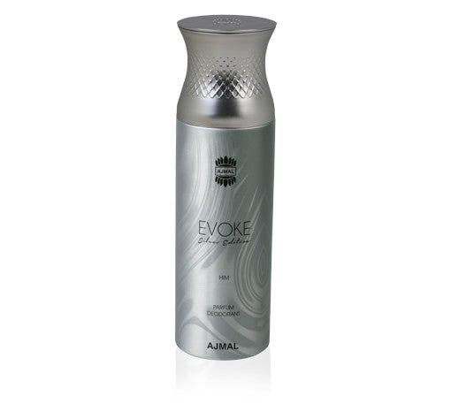 Ajmal Evoke Silver Edition Perfume Deodorant For Men 200ml
