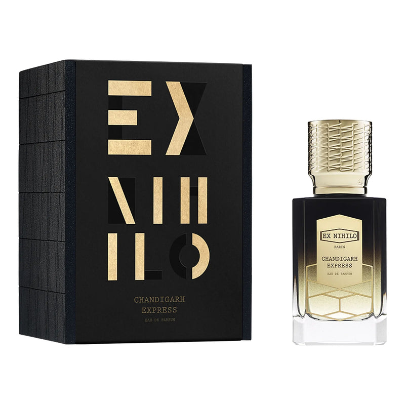 Ex Nihilo Chandigarh Express Eau De Parfum For Unisex - Oriental Woody Perfume 50ml