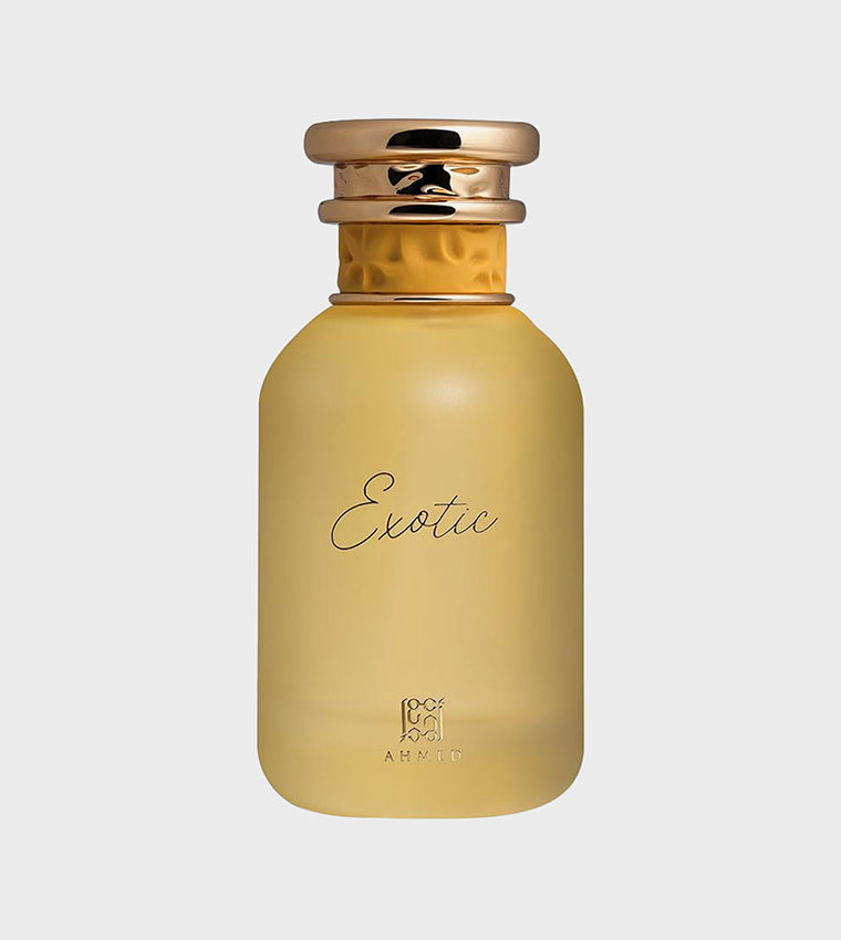 Exotic By Ahmed Al Maghribi Perfume For Men And Women Eau De Parfum 100ml
