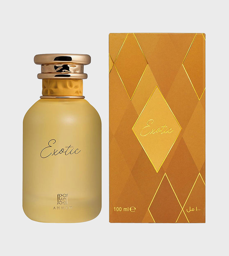 Exotic By Ahmed Al Maghribi Perfume For Men And Women Eau De Parfum 100ml
