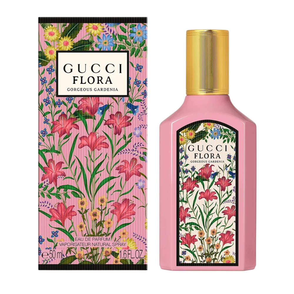 Gucci Flora Gorgeous Gardenia Perfume For Women EDP 50ml