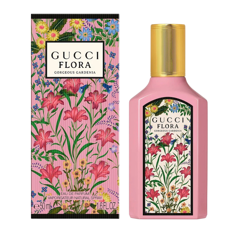 Gucci Flora Gorgeous Gardenia Perfume For Women EDP 50ml