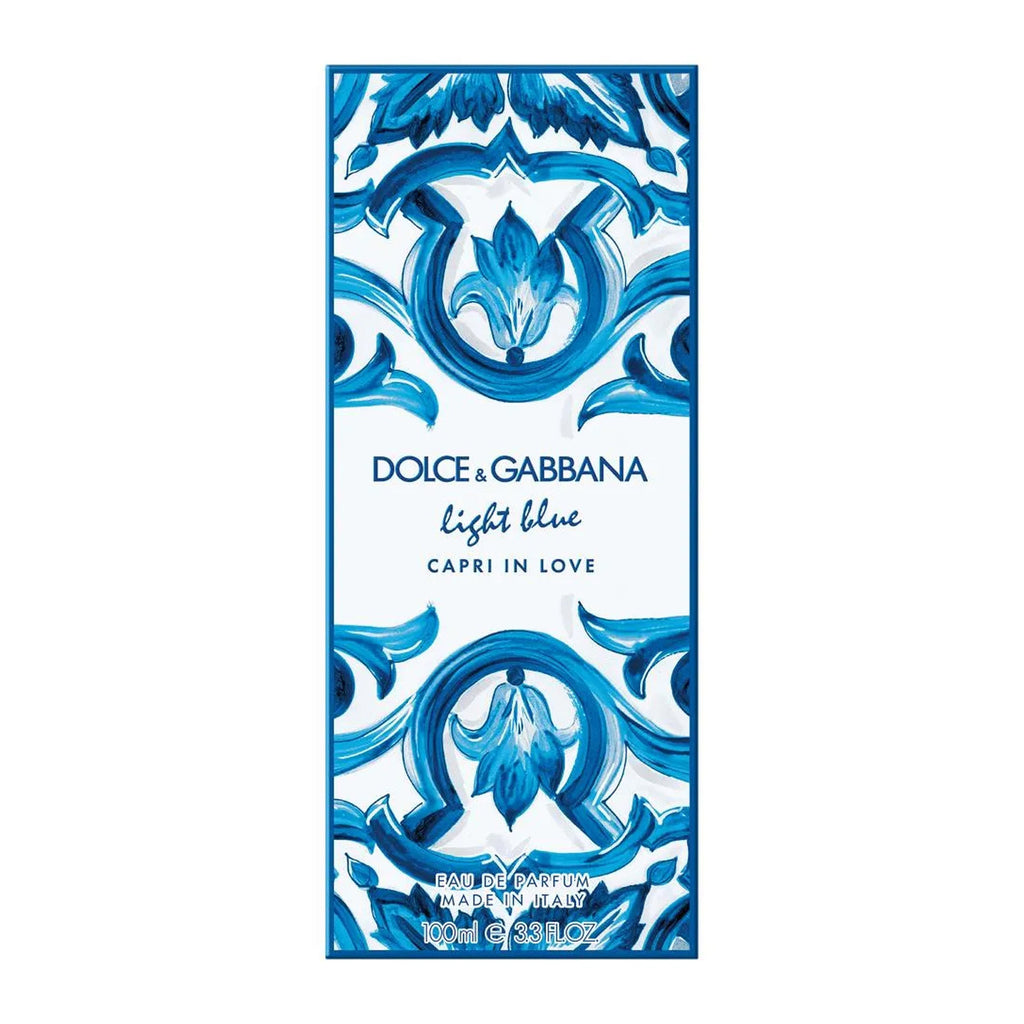 Dolce & Gabbana Light Blue Capri In Love Perfume For Women EDP 100ml