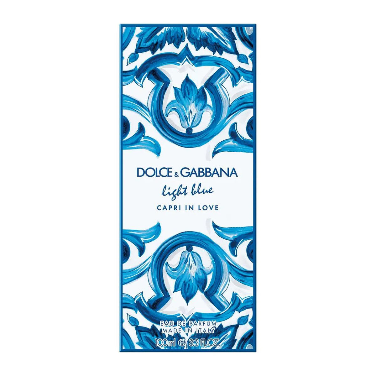 Dolce & Gabbana Light Blue Capri In Love Perfume For Women EDP 100ml