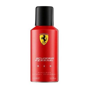 Ferrari Scuderia Red Deo Spray Men 150ml