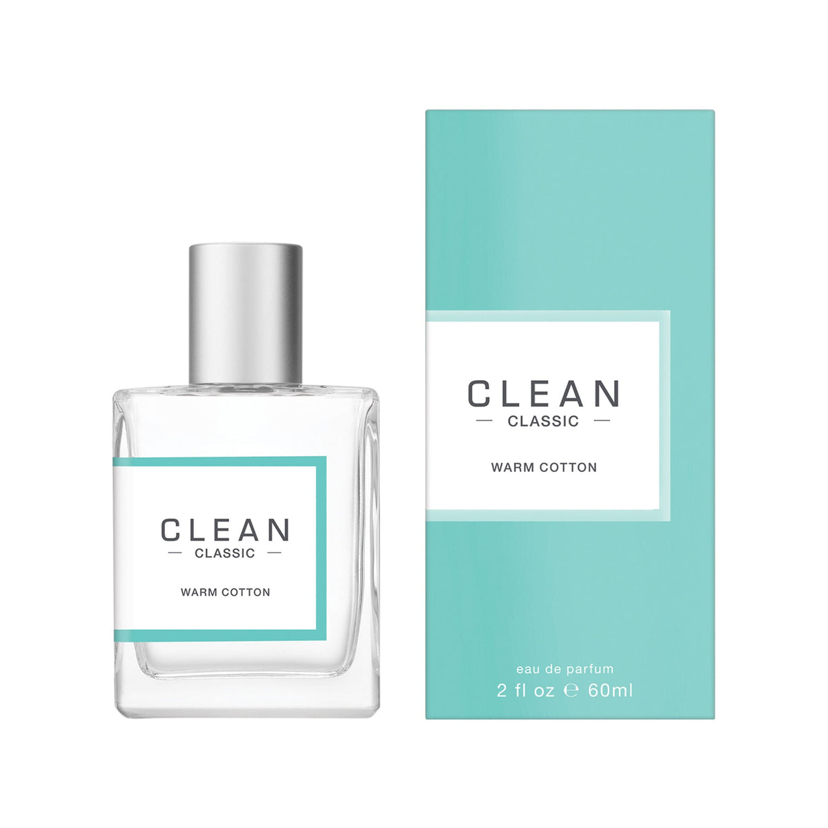 Clean Warm Cotton Perfume For Women EDP 60ml