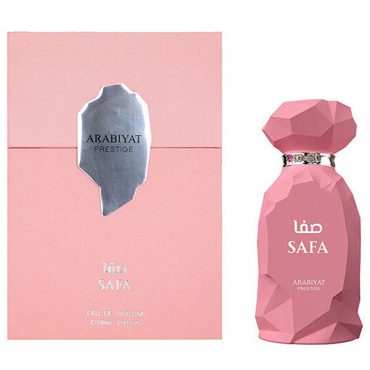 Arabiyat Prestige Safa Eau De Parfum For Women - Floral Fruity Gourmand Perfume 100ml