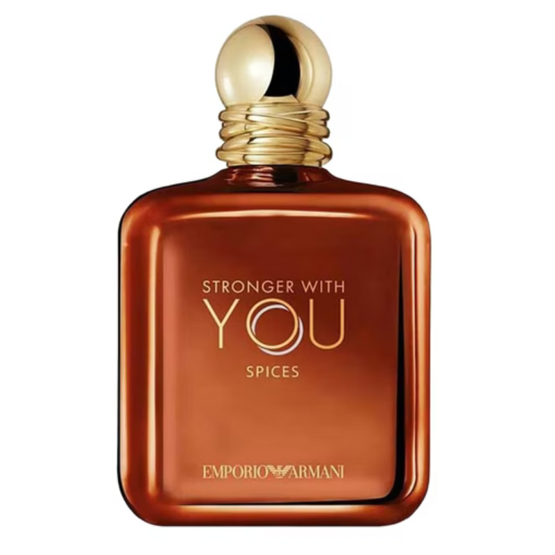 Giorgio Armani Emporio Armani Stronger With You Spices Exclusive Edition EDP For Unisex - Oriental Spicy Perfume 100ml