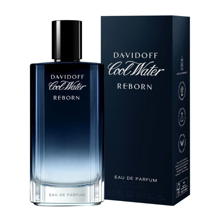 Davidoff Cool Water Reborn  EDP 100ml For Men