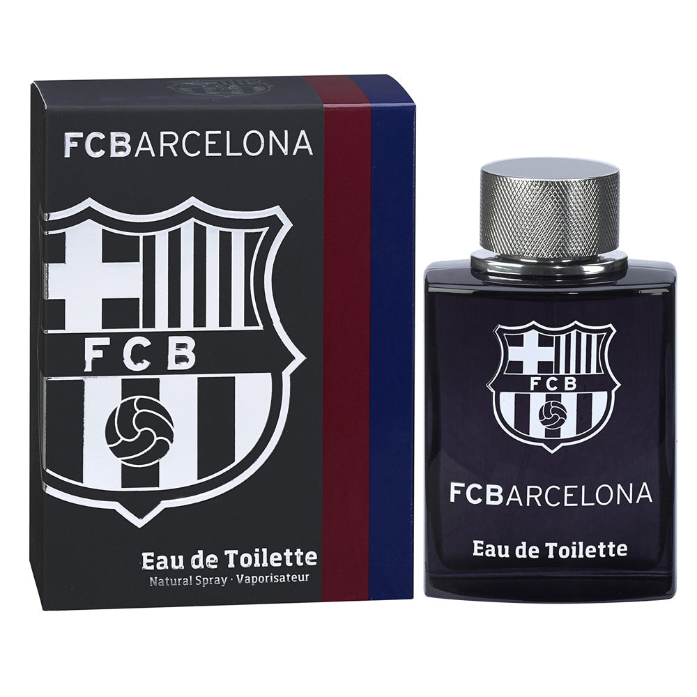 FC Barcelona Black Perfume for Men - Eau de Toilette, 100ml