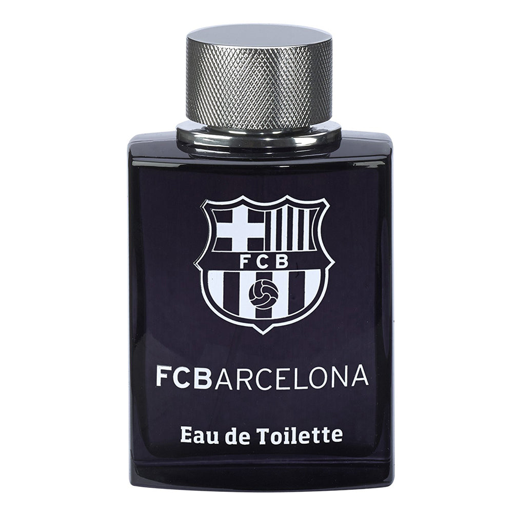 FC Barcelona Black Perfume for Men - Eau de Toilette, 100ml