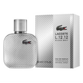 Lacoste L.12.12 Silver Grey (M) Eau De Parfum For Men - Aromatic Fougere Perfume 50ml