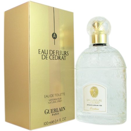 GUERLAIN EAU DE FLEURS DE CEDRAT FOR UNISEX EDC 100 ml