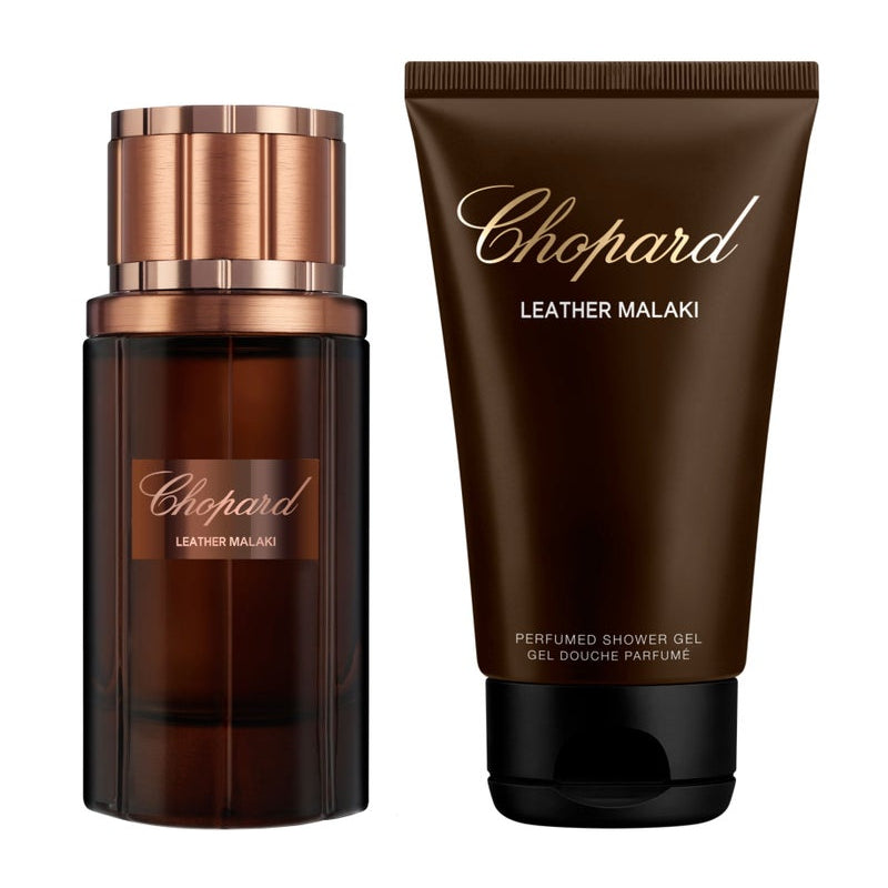 Chopard Leather Malaki Gift Set For Men