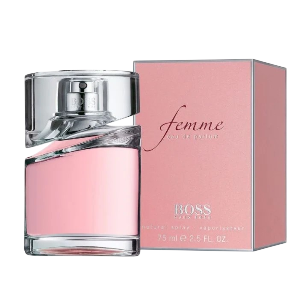 Hugo Boss Femme for Women  Eau de Parfum 75ml