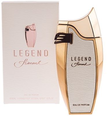 Emper Legend Femme For Women - Eau de Parfum - 80 ml