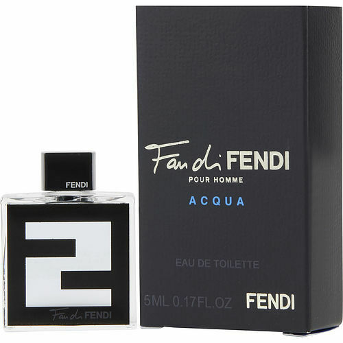 Fendi Fan Di Fendi Acqua Pour Homme Mini Perfume For Men EDT 5 ml