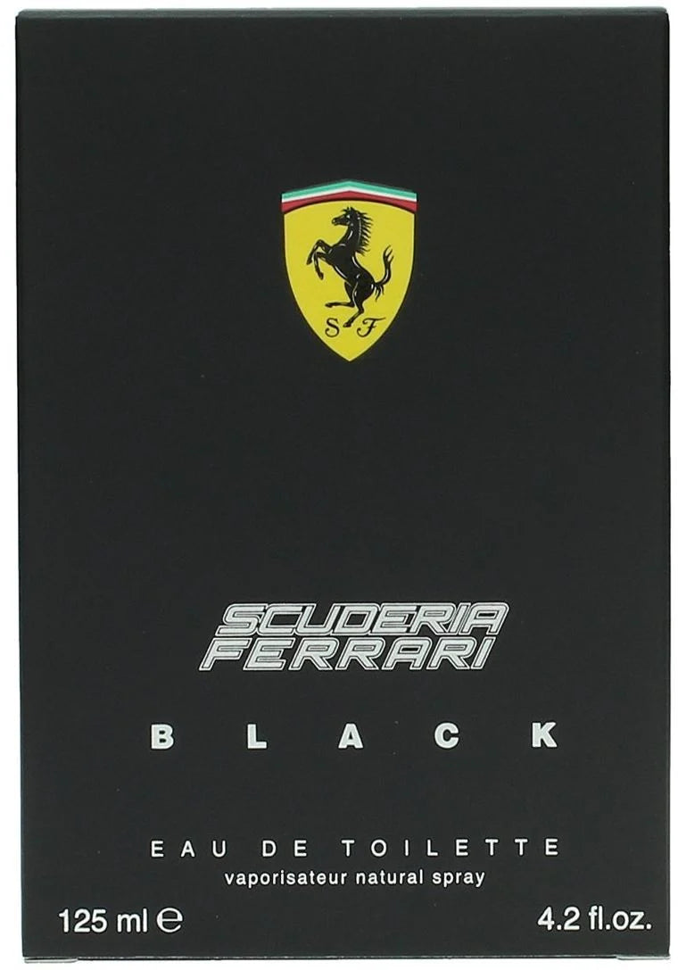 Ferrari Scuderia Black Perfume For Men Eau de Toilette, 125ml