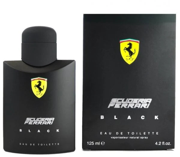 Ferrari Scuderia Black Perfume For Men Eau de Toilette, 125ml